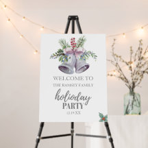 Trendy Kerstbel Feest Elegante Feestdagen