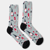 Trendy kerstcadeau Socks voor kleurrijke feestdage Sokken (Rechts)