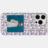 Trendy Kerstcadeau Tulp Bloem Foto  Case-Mate iPhone Case (Achterkant (horizontaal))