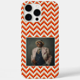 Trendy Kerstcadeaus Voor Echtgenoot Geometrische V iPhone 16 Pro Max Hoesje