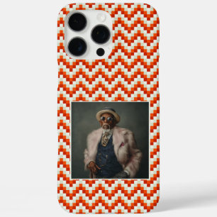 Trendy Kerstcadeaus Voor Echtgenoot Geometrische V iPhone 16 Pro Max Hoesje