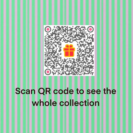 Trendy Kerstkrans Paarse Groen Wit Cadeaupapier