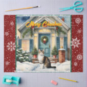 Trendy Kerstmis Mooie vakantie Collectie Tissuepapier (Craft)