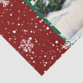 Trendy Kerstmis Mooie vakantie Collectie Tissuepapier (Detail)