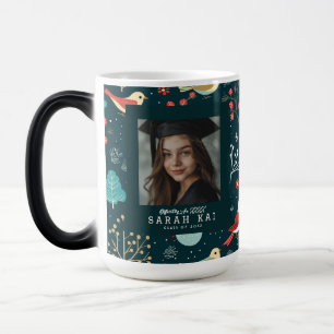 Trendy Kerstmotief Cadeau Voor Hem Afstudeerders Magische Mok