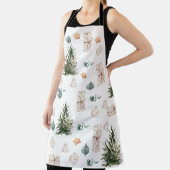 Trendy kerstpatroon | WATERVERF Schort (Insitu)