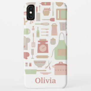 Trendy Keuken Kookgerei Patroon Case-Mate iPhone Case