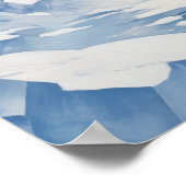 Trendy Killer Whale Orca Alaska  Poster (Hoek)