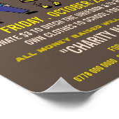 Trendy Kinder, Casual Dress Day Fundraiser Advert Poster (Hoek)