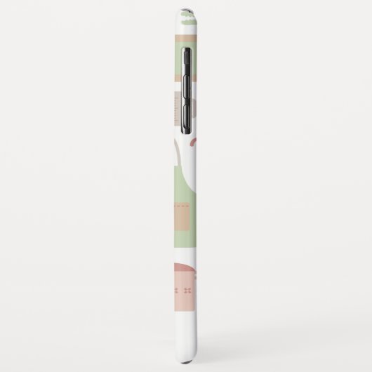 Trendy Kitchen Cooking Utiers Pattern Case-Mate iPhone Case (Achterkant/links)