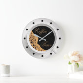 Trendy Kitchen Koffee Time Wall klokken (Huis)