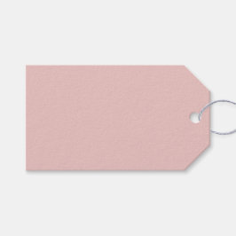 Trendy Kleur Licht Roze Cadeaublaadjes Cadeaulabel