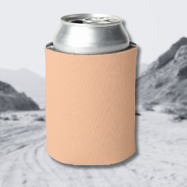 Trendy Kleur Peach Fuzz Effen Kleur | Elegant Blikjeskoeler