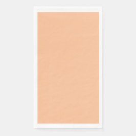 Trendy Kleur Peach Fuzz Effen Kleur | Elegant Servet