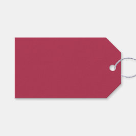 Trendy Kleur Warm Roze Cadeaublaadjes Cadeaulabel