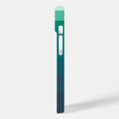 Trendy Kleurblokken Blauwe aanpasbaar bord Case-Mate iPhone Case (Achterkant / Links)