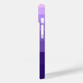 Trendy Kleurblokken indigoblauwe aanpasbare borden Case-Mate iPhone Case (Achterkant / Links)