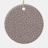 Trendy kleurencombinatie Afstuderen Keramisch Ornament (Achterkant)