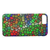Trendy kleurig gekleurd glas Case-Mate iPhone case (Achterkant (Horizontaal))