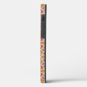 Trendy Kleurrijk Ornament Patroon Case-Mate iPhone Case (Achterkant / Links)