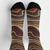 Trendy Kleurrijk Patroon Sokken (Top)