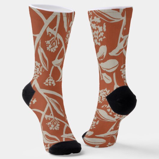 Trendy Kleurrijk Patroon Sokken (Gebogen)