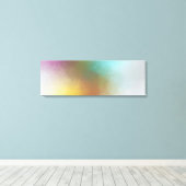 Trendy Kleurrijke Abstract Kunstwerk Modern Rood R Canvas Afdruk (Insitu (Houten vloer))