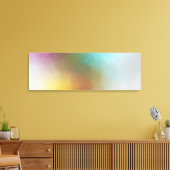 Trendy Kleurrijke Abstract Kunstwerk Modern Rood R Canvas Afdruk (Insitu (Woonkamer))