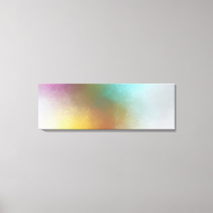 Trendy Kleurrijke Abstract Kunstwerk Modern Rood R Canvas Afdruk