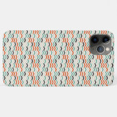 Trendy kleurrijke Chevron patroon Case-Mate iPhone Case (Achterkant (horizontaal))