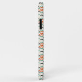 Trendy kleurrijke Chevron patroon Case-Mate iPhone Case (Achterkant/rechts)