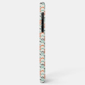 Trendy kleurrijke Chevron patroon Case-Mate iPhone Case (Achterkant/links)