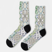 Trendy Kleurrijke Gestreepte Sokken (Links)