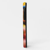 TRENDY KLEURRIJKE HONDENGEZICHT Case-Mate iPhone CASE (Achterkant/links)