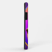 TRENDY KLEURRIJKE HONDENGEZICHT Case-Mate iPhone CASE (Achterkant/rechts)