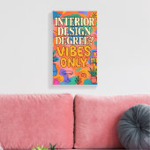 Trendy Kleurrijke Kunst Canvas voor Creatieve Ruim Afdruk (Insitu (Woonkamer))