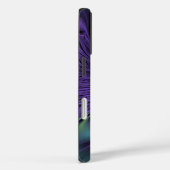 Trendy Kleurrijke Moderne Abstracte Fractale Bloem Case-Mate iPhone Case (Achterkant / Rechts)