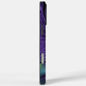 Trendy Kleurrijke Moderne Abstracte Fractale Bloem Case-Mate iPhone Case (Achterkant / Rechts)