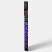 Trendy Kleurrijke Moderne Abstracte Fractale Bloem Case-Mate iPhone Case (Achterkant / Links)