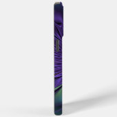 Trendy Kleurrijke Moderne Abstracte Fractale Bloem Case-Mate iPhone Case (Achterkant / Rechts)