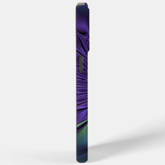 Trendy Kleurrijke Moderne Abstracte Fractale Bloem Case-Mate iPhone Case (Achterkant / Rechts)