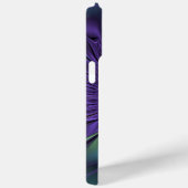 Trendy Kleurrijke Moderne Abstracte Fractale Bloem Case-Mate iPhone Case (Achterkant / Rechts)
