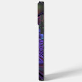 Trendy Kleurrijke Moderne Abstracte Fractale Bloem Case-Mate iPhone Case (Achterkant / Links)