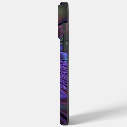 Trendy Kleurrijke Moderne Abstracte Fractale Bloem Case-Mate iPhone Case (Achterkant / Links)