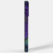 Trendy Kleurrijke Moderne Abstracte Fractale Bloem Case-Mate iPhone Case (Achterkant / Rechts)