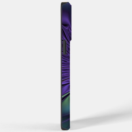 Trendy Kleurrijke Moderne Abstracte Fractale Bloem Case-Mate iPhone Case (Achterkant / Rechts)