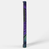 Trendy Kleurrijke Moderne Abstracte Fractale Bloem Samsung Galaxy Hoesje (Rechterkant)