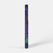 Trendy Kleurrijke Moderne Abstracte Fractale Bloem Samsung Galaxy Hoesje (Rechterkant)