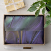 Trendy Kleurrijke Moderne Abstracte Fractale Bloem Tissuepapier (Geschenk)