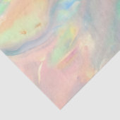 Trendy kleurrijke nephaolografische opaal tissuepapier (Detail)